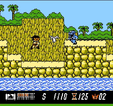 Kamen no Ninja - Hanamaru (Japan) screen shot game playing